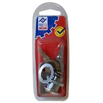 PROFER TOP - Cerradura Buzon L/Recta Bl 1 P Profer Top 20 Mm