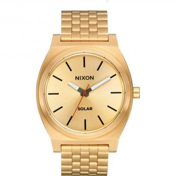 Reloj Nixon Time Teller Solar amarillo A1369-510