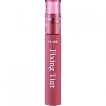 ETUDE Fixing Tint Ultra Matte Longwear Lipstick Shade #11 Rose Blending 4 g