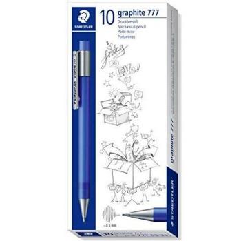 STAEDTLER – PORTAMINAS GRAPHITE 777 – 05 – Azul