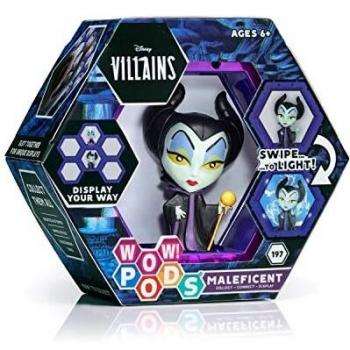 WOW! PODS Maléfica - Bella Durmiente | Mistress of Evil - Figura Oficial de Disney con Cabeza de Bobble