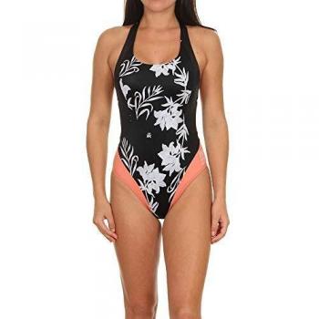 Roxy Fitness PT Fast - Bañador para Mujer True Black S Full Bicolys XL