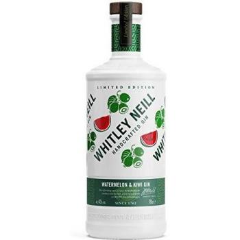 Ginebra Whitley Neill Sandía y Kiwi 70cl 43% Edición Limitada