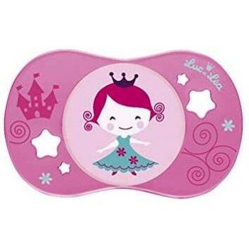 LUXC ET LEA Sucette en silicone princesse 6 mois et +