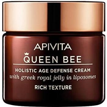 Crema enriquecida Qeen Bee Holistica antienvejecimiento Jalea Real Apivita 50 ml