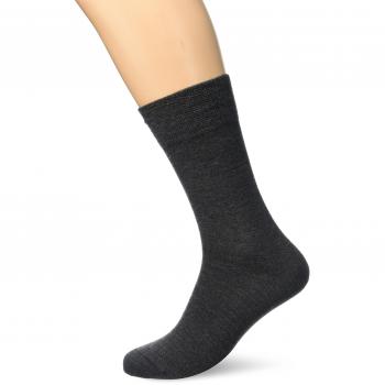 Dim Lana Caballero x 1 Calcetines Cortos, Gris