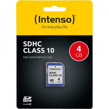 Intenso 4GB SDHC Class 10 Memory Card