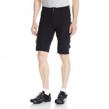 GORE BIKE WEAR Pantalones Ciclismo Cortos hasa la Rodilla, Hombre, Super Ligero, Stretch, GORE Selected Fabrics, Talla M, negro, TELESP990004