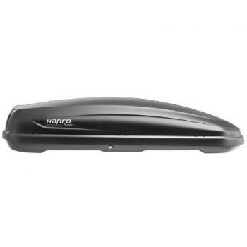 Hapro, Techo Caja traxer 5.6 Hapro, antracita, 370 L)