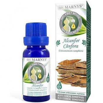 Alcanfor Aceite Esencial Alimentario 15 Ml de Marny's