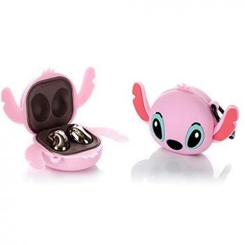 YIGEYI Funda de Silicona Compatible con Samsung Galaxy Buds Live Case Cover Divertida de Dibujos Animados en 3D[Serie de Dibujos Animados ]
