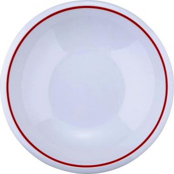 Brunchfield Trendy Red - Plato hondo, de porcelana, 20 cm