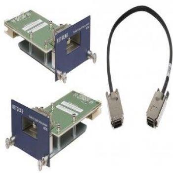 Netgear prosafe 24 gigabit stacking kit accesorio de red alambrico ethernet 24000 mbits 24 gbits
