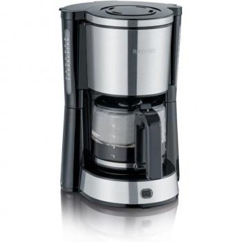 Cafetera de Goteo Severin KA 4823 con Jarra de Cristal para Preparar Hasta 10 Tazas