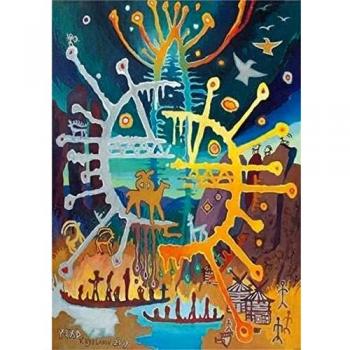 Puzzle Eternity 1000 Piezas Oro