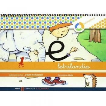 Letrilandia. Lectoescritura cuaderno 1 de escritura