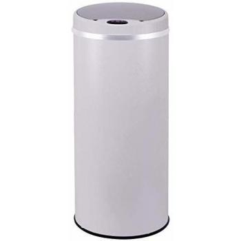Cubo de cocina automático 42 L Soho acero inoxidable blanco
