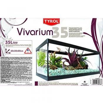Vivarium Tirol para Tortugas, 60 cm, 5,51 kg