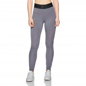 Nike 933346 Mallas, Mujer, Grigio Bianco, S