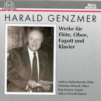 Genzmer: Works for Flute, Oboe, Bassoon, and Piano