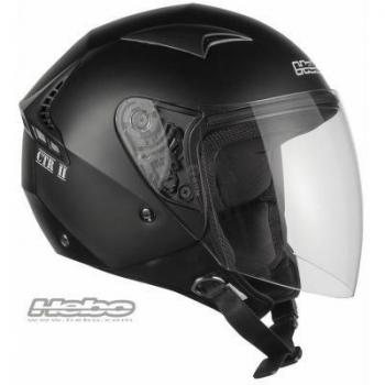 HEBO HC2112NS Casco CTR II, Negro, S