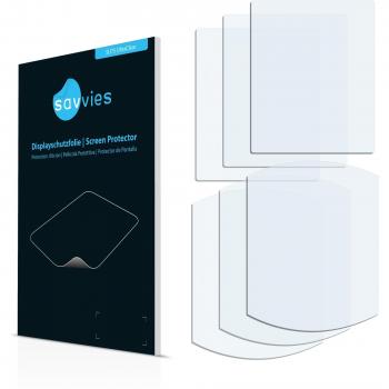 savvies Protector Pantalla Compatible con Sony Ericsson W300i