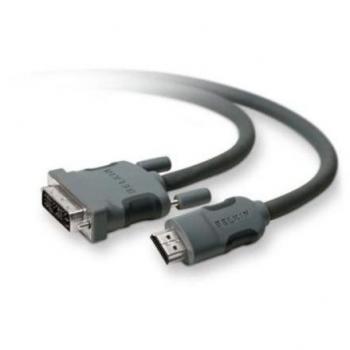 Belkin 6ft HDMI to DVI-D Cable (1.8m), Black