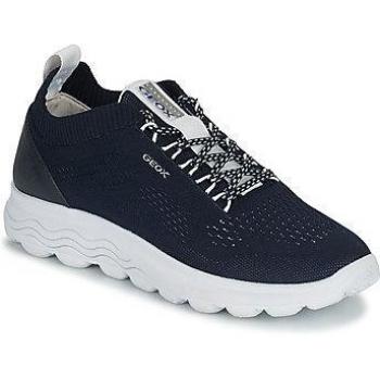 Geox Women's Spherica Navy Trainers