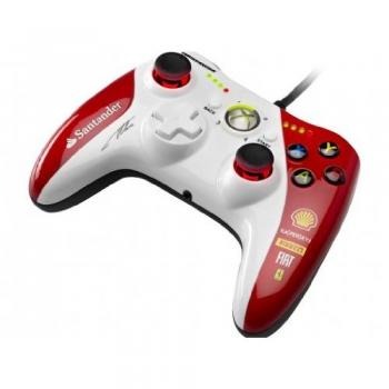 Thrustmaster GPX LIGHTBACK FERRARI F1 EDITION - Gamepad - Xbox360 / PC - Dos motores de vibración e Indicador de velocidad - Licencia Oficial Ferrari