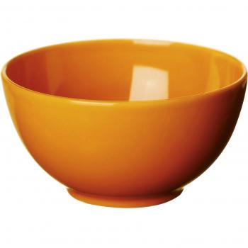Excelsa Trendy Copa, Cerámica, Naranja, 12x12x6 cm