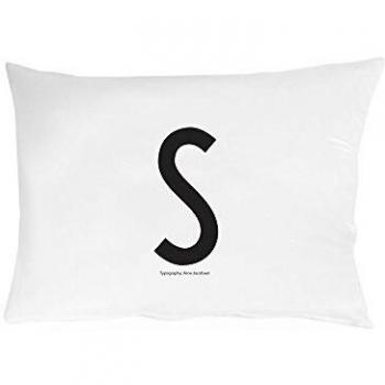 design letters Funda de Almohada A-Z