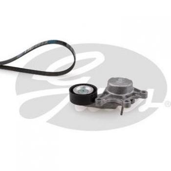Juego de correas trapeciales poli V Micro-V® Kit GATES K016PK1003