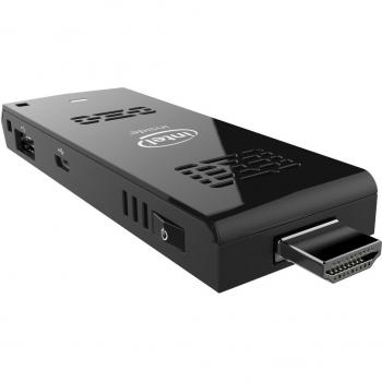 Intel Compute Stick - Mini PC USB con Intel Atom Z3735F, 2GB RAM, Gráficos HD, WiFi y Bluetooth en Negro