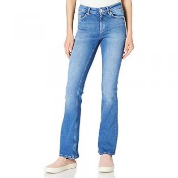 Only Blush Mid Flared Women's Jeans - Blue Denim