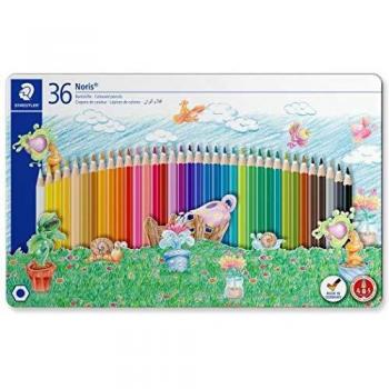 STAEDTLER 145 SPM36 - Lápices, Multicolor, 36 unidades