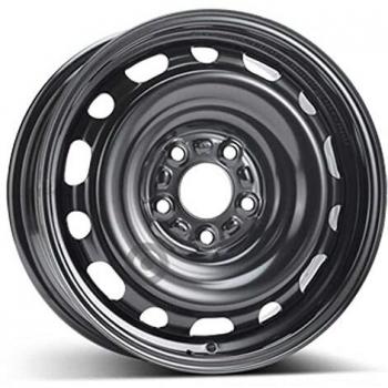 Rueda de Acero Alcar 6.5x16 5x114.3 ET42 CB67 Negra/Silver