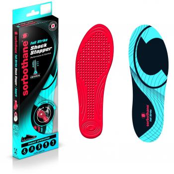 Sorbothane Sorbfull Plantillas, Unisex adulto, Multicolor, 41