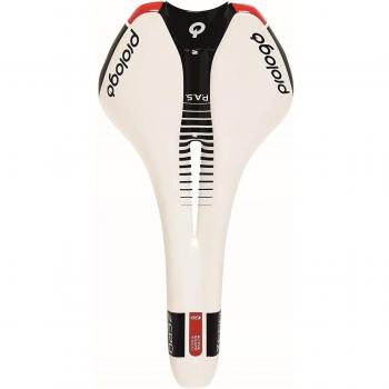 Prologo Zero Ii Space TI-ROX Sillín, Negro/Blanco, 141mm