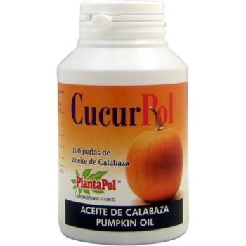 Cucurpol Plantapol - Aceite de Calabaza, 100 Perlas