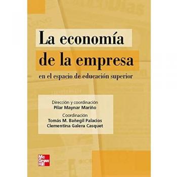 La economia de la empresa en el espacio de la educacion - 9788448160944