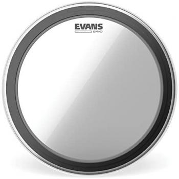 Evans 16 EMAD Clear Bass Drum Batter Head