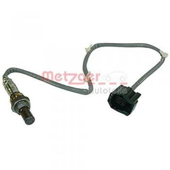 Sonda Lambda Metzger 0893109 para Mazda 3 con Sensor de Oxígeno y Conector de Goma M18x1,5