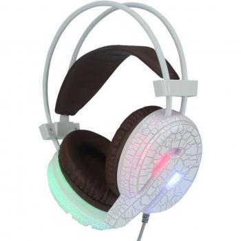 Auriculares Gaming con Luz LED, Auriculares Profesionales con Cable y Micrófono #T2