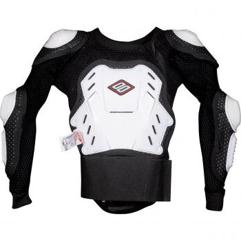 SHOT a0 K de 2208 de N10 – 01 Anatomic Chaqueta – Niño, Blanco y Negro, Tamaño S