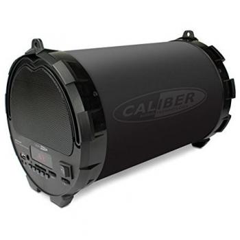 Altavoz Portátil Inalámbrico Bluetooth 2.1 Caliber HPG507BT Negro