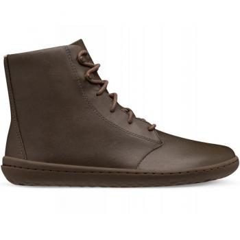 Vivobarefoot Gobi HI IV Women's Leather Desert Boots - Bracken Color