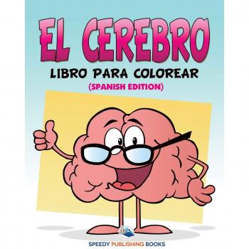 Libro para Colorear El Cerebro - Edición en Español