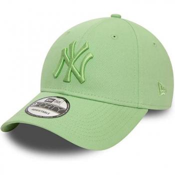 Gorra New Era League Essential 9Forty Verde New York Yankees