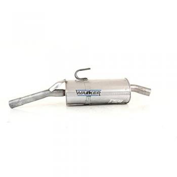 Silencioso Trasero Walker 21900 - Tipo: Silenciador posterior; Características: Fabricado en acero, diseño de alta calidad, compatible con múltiples vehículos, reduce el ruido del escape, fácil instalación