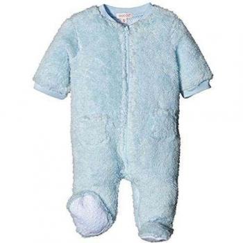 Gocco Pelele Cremallera, Pijama para Bebés, Celeste Bebé, 1/3